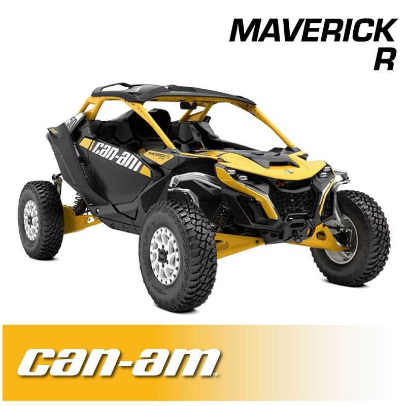 Can-Am Maveric R R Complete Communication Kit - Rugged Radios - `20-`24